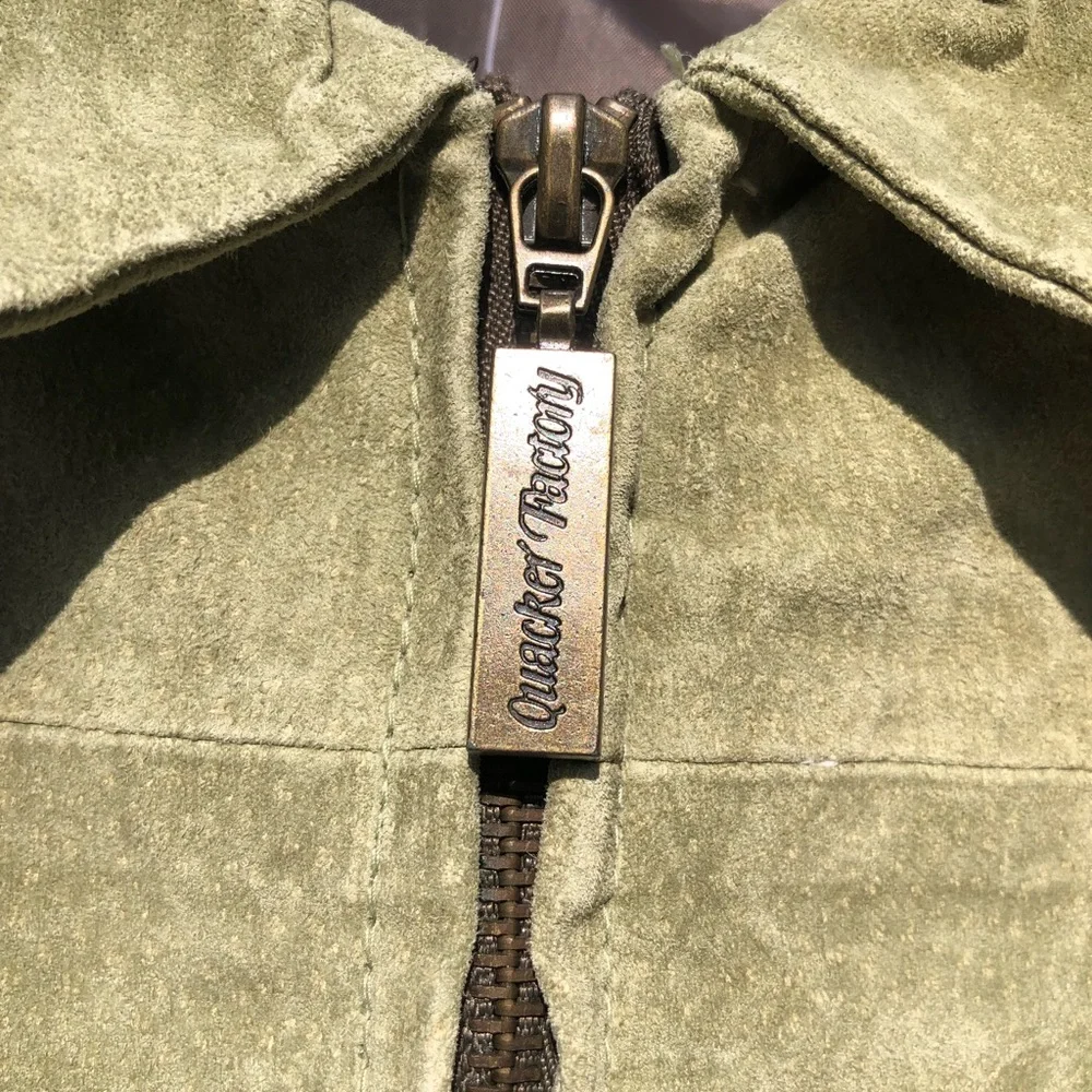 Fall Suede Jacket - Picture 4 of 12